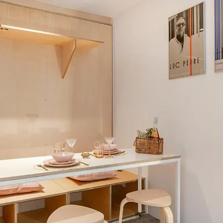 Apartment Huswell - Colorful Near The Sea Ostend