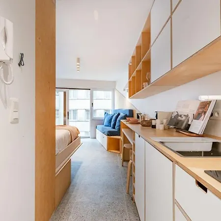 Casiola - Colorful Studio Near The Sea * Ostend