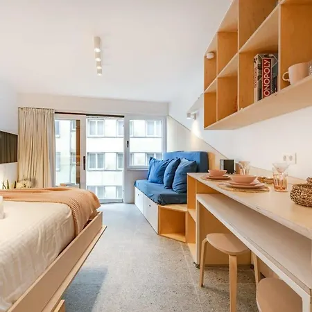 Apartment Casiola - Colorful Studio Near The Sea *