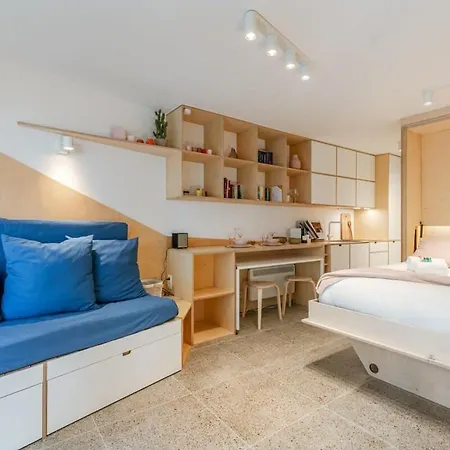 Casiola - Colorful Studio Near The Sea Ostend