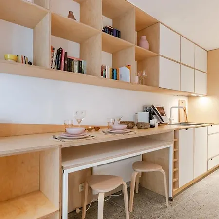 Casiola - Colorful Studio Near The Sea * Ostend