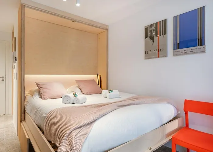 Casiola - Colorful Studio Near The Sea *