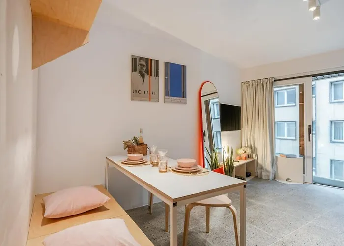 Apartment Casiola - Colorful Studio Near The Sea Ostend