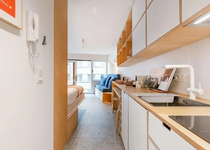 Casiola - Colorful Studio Near The Sea * Ostend