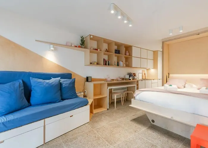 Casiola - Colorful Studio Near The Sea Ostend