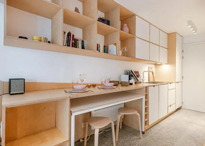 Casiola - Colorful Studio Near The Sea * Ostend