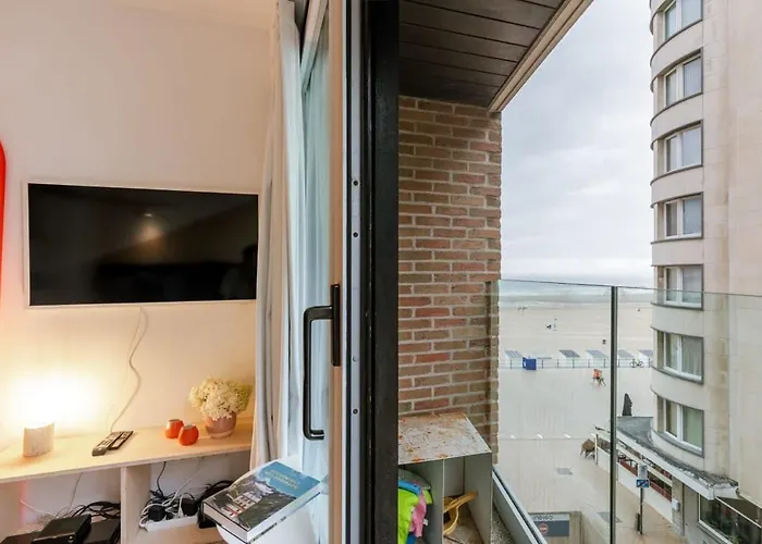 Casiola - Colorful Studio Near The Sea Ostend